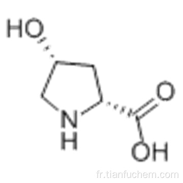 D-proline, 4-hydroxy CAS 2584-71-6